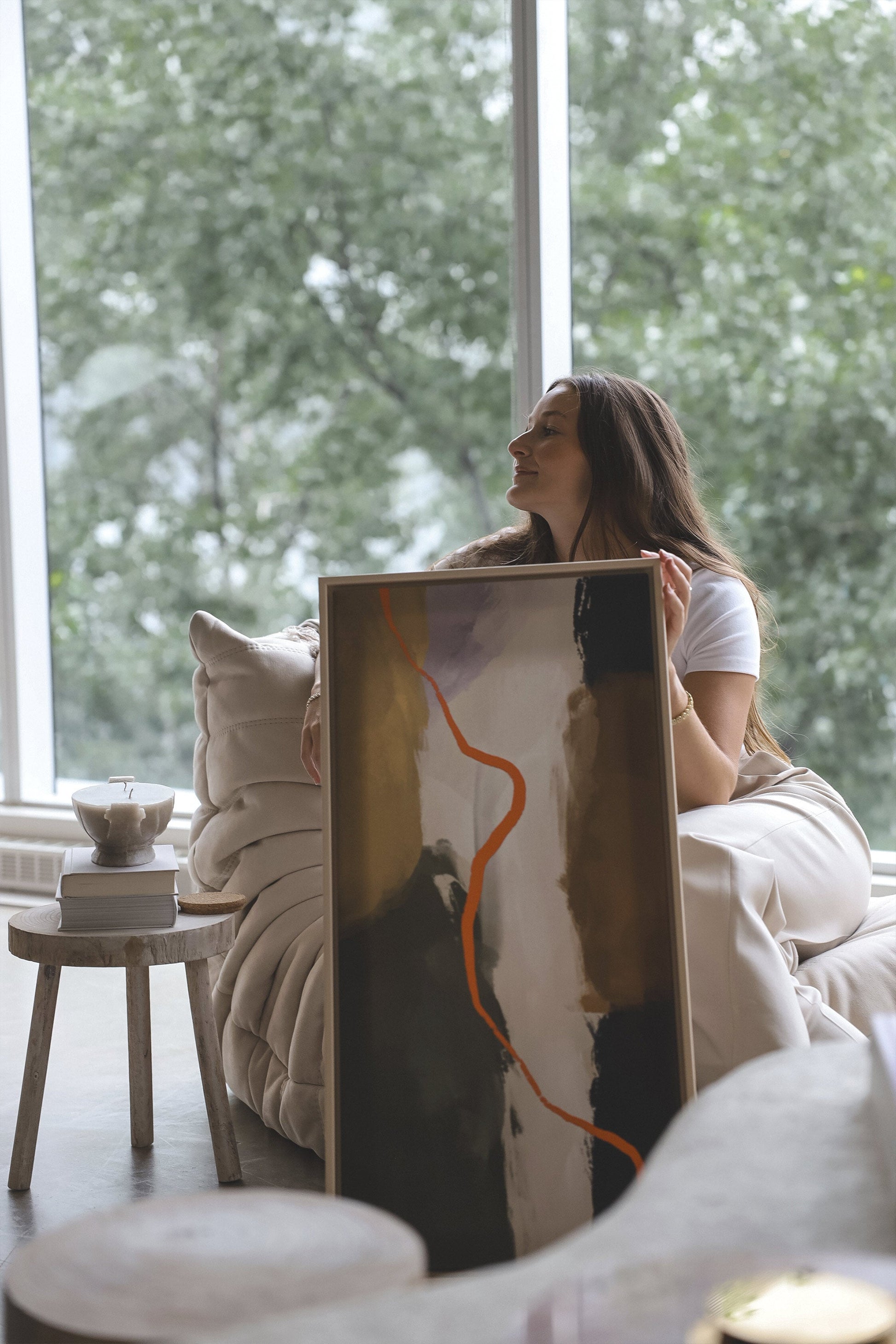 CREVASSE, Stretched Canvas Artwork