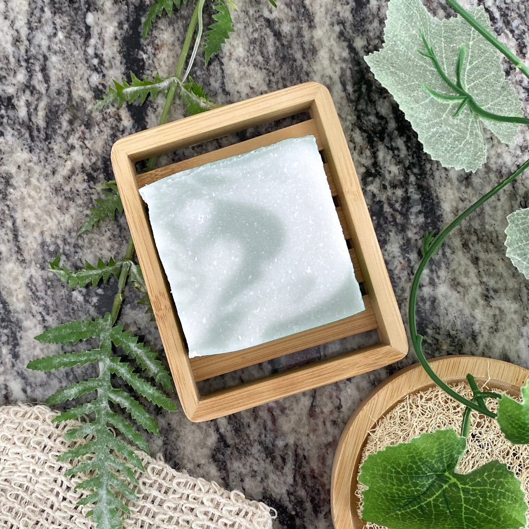 Charcoal + Spearmint Cold Processed Soap