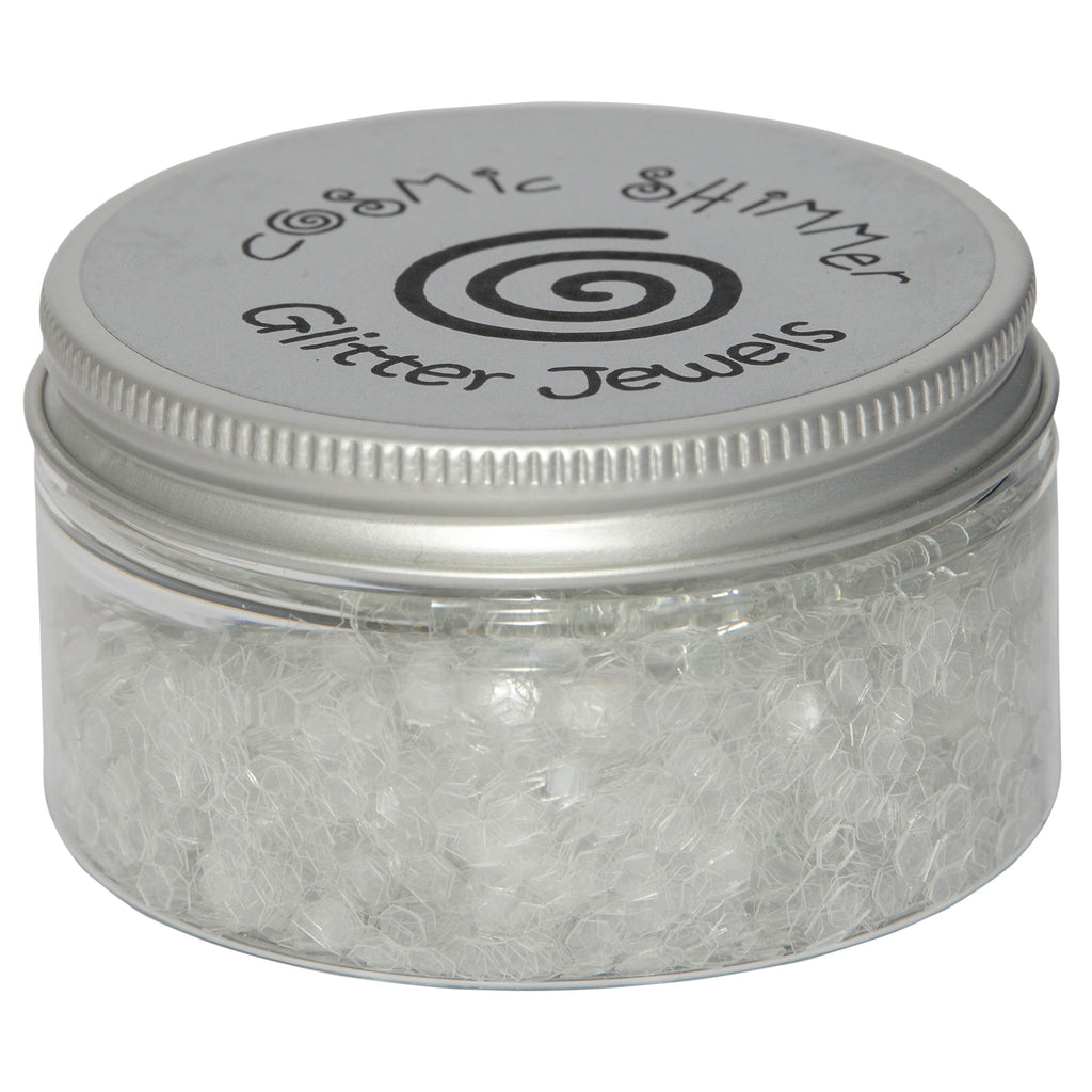 Cosmic Shimmer Glitter Jewels Iced Flake 100ml