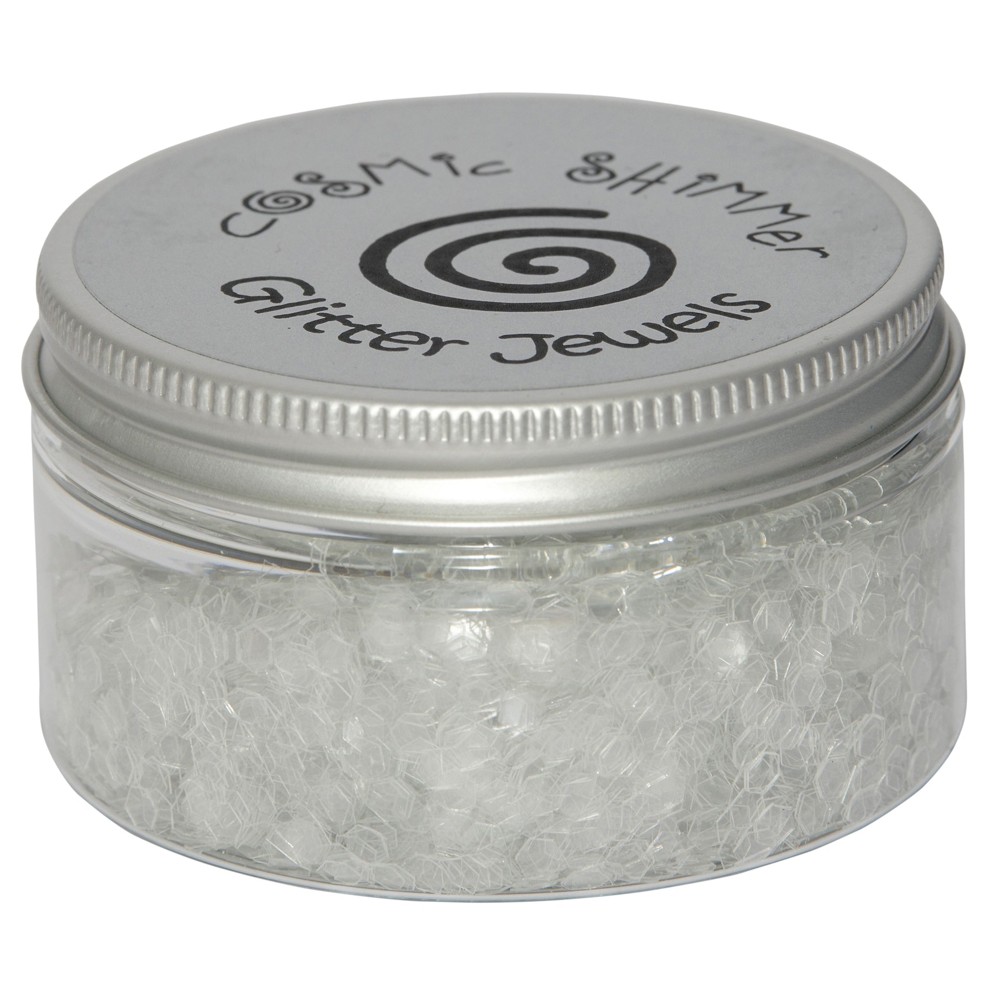 Cosmic Shimmer Glitter Jewels Iced Flake 100ml