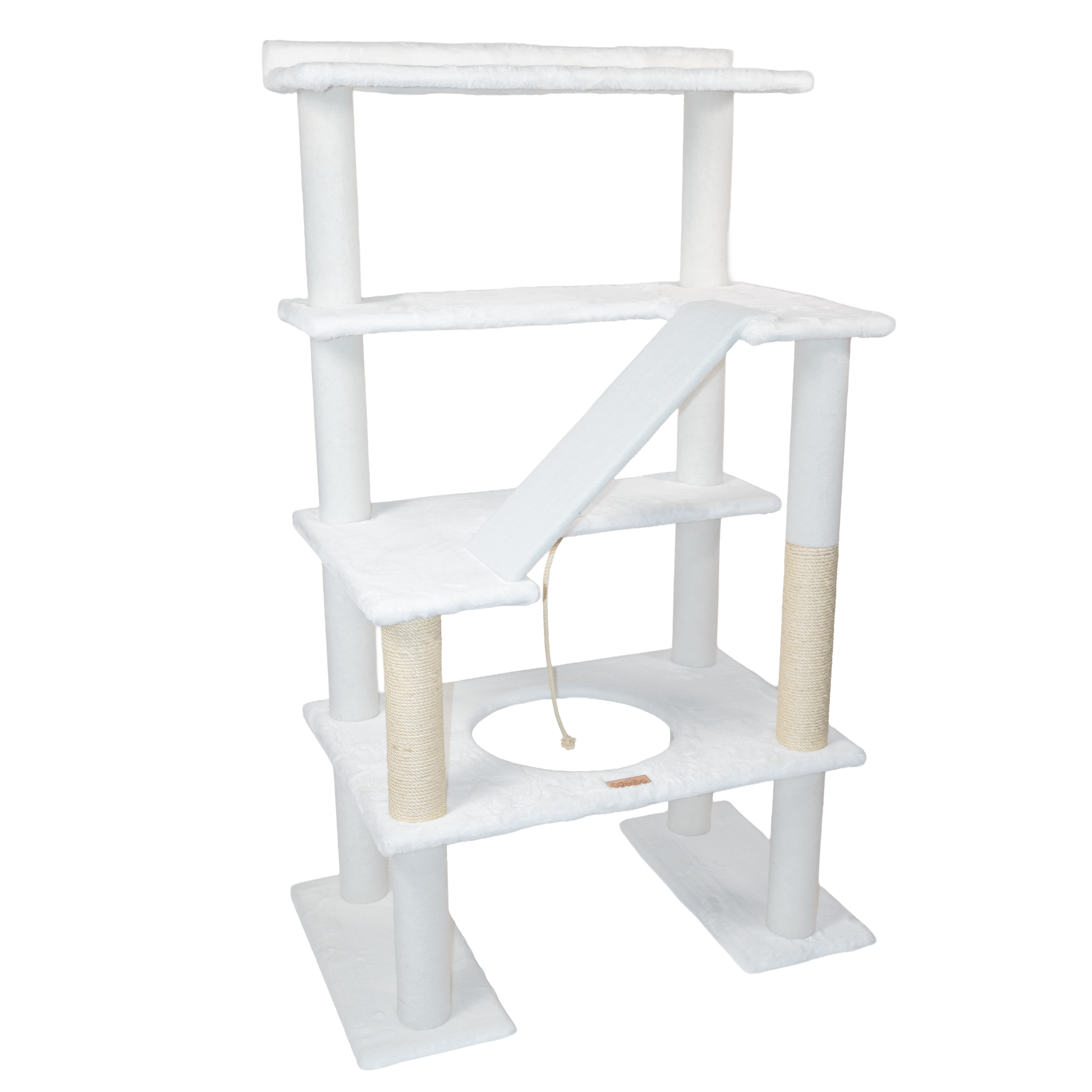 Maine Coon 65" Cat Tower - 5-Level Cat Tree