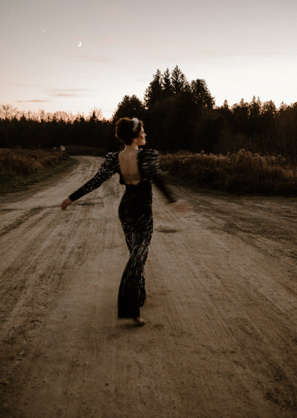 Couronne de mariée NEISHA Crystal Babies Breath