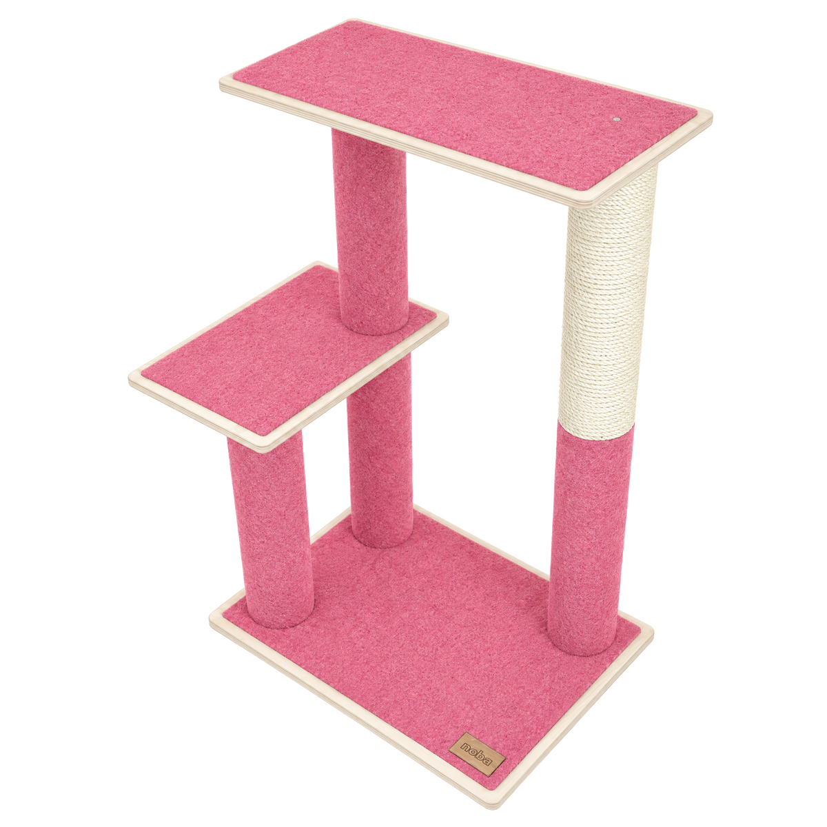 Noba Modern Plywood 2-Level Cat Tree