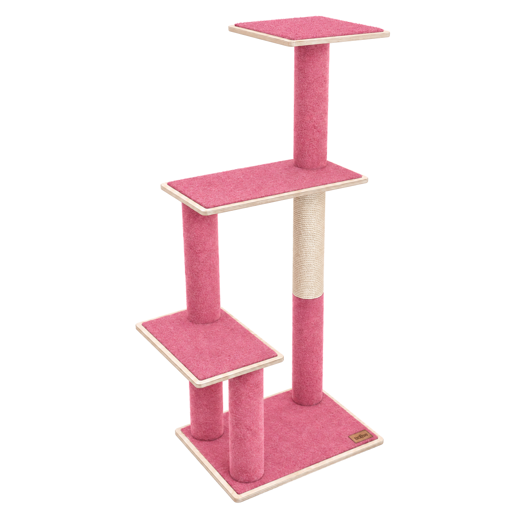Noba Modern Plywood 3-Level Cat Tree