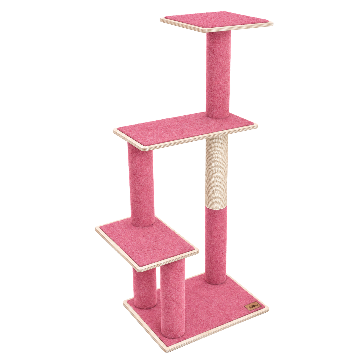 Noba Modern Plywood 3-Level Cat Tree