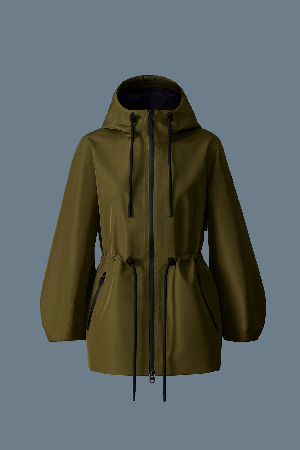 KALEA-Z Hooded Rain Jacket
