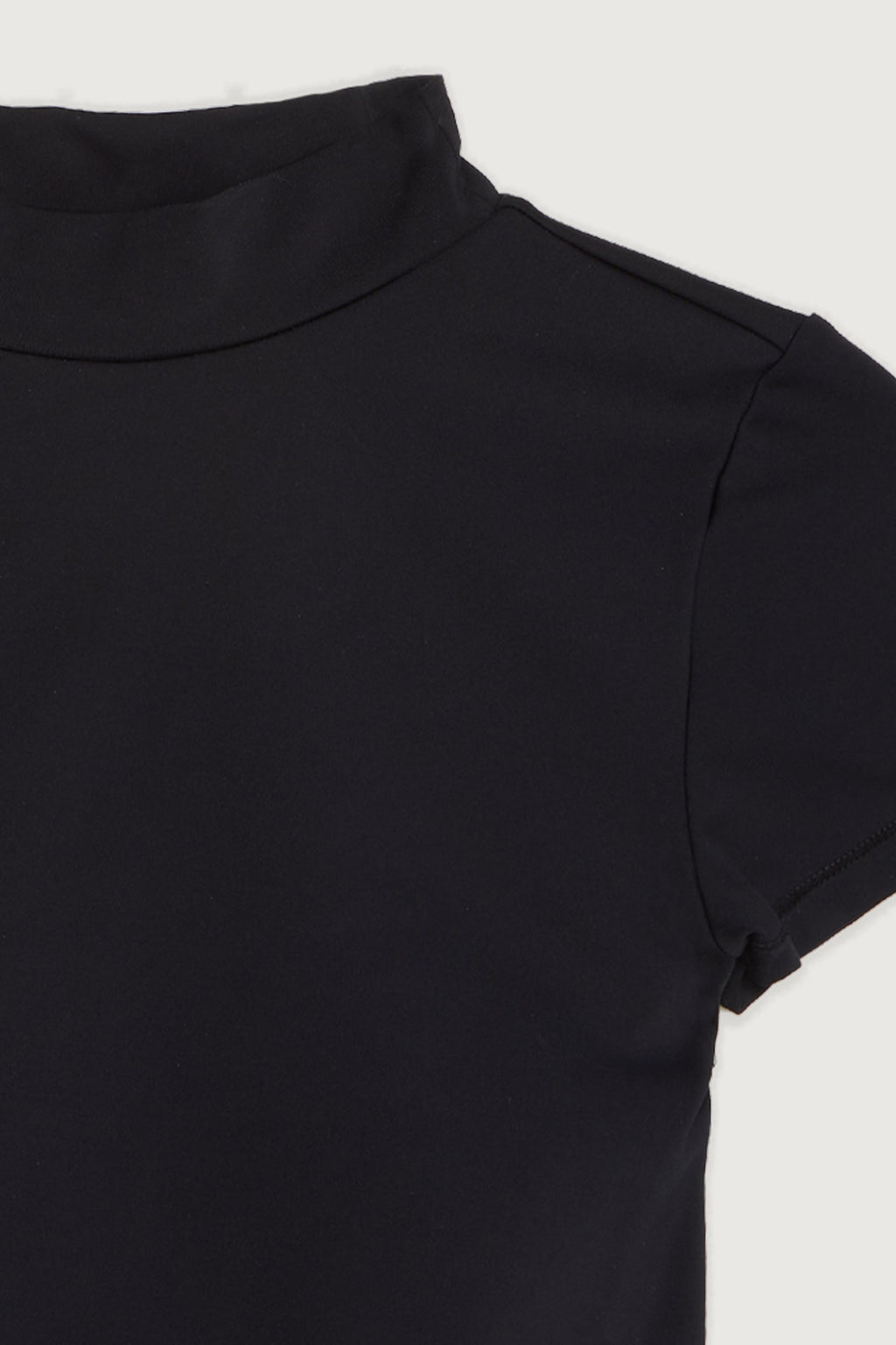 MOCKNECK SWIM TOP