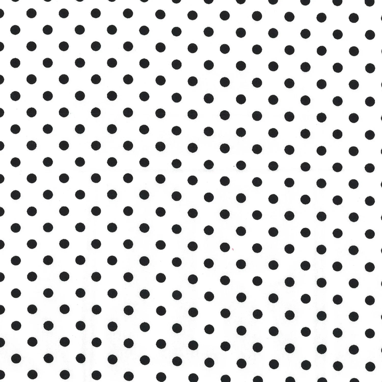 Blanc à pois noirs, pois dalmatiens