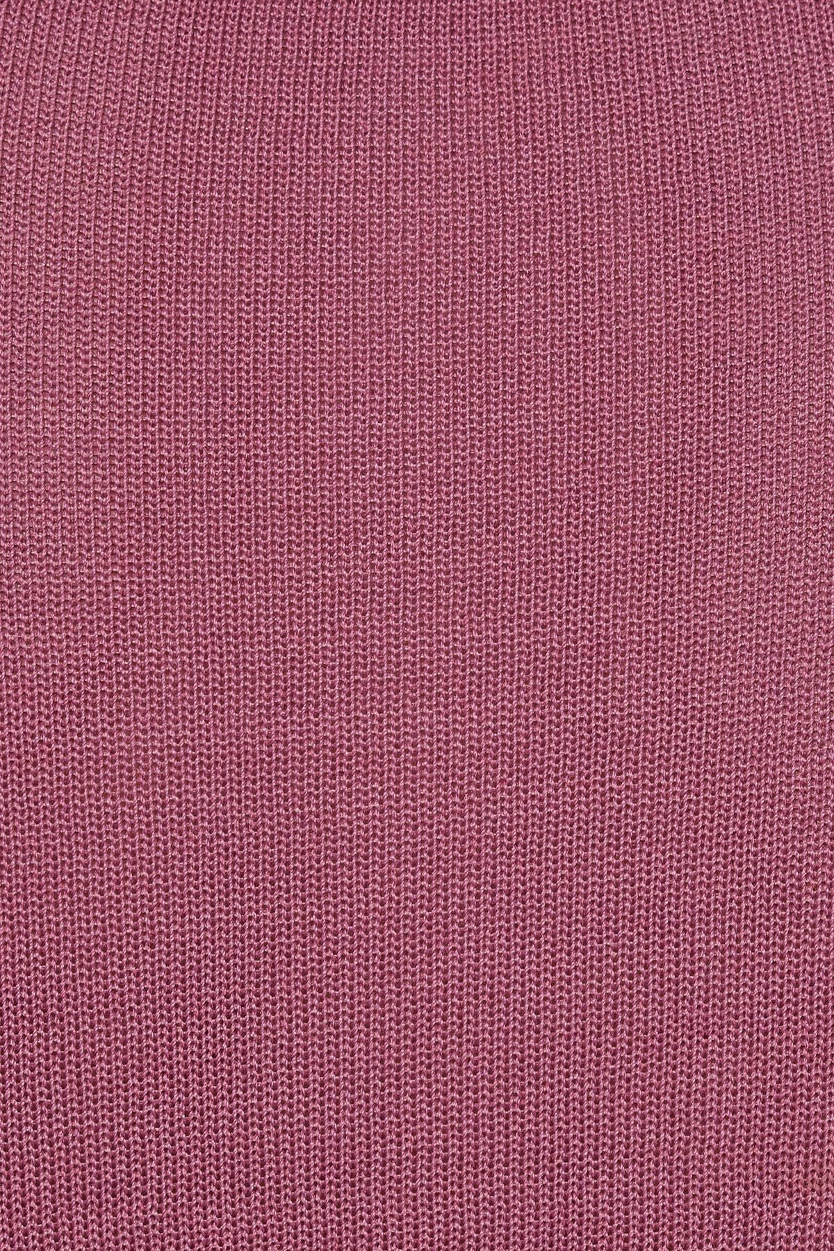 Sheer Mock Neck Maxi Dress