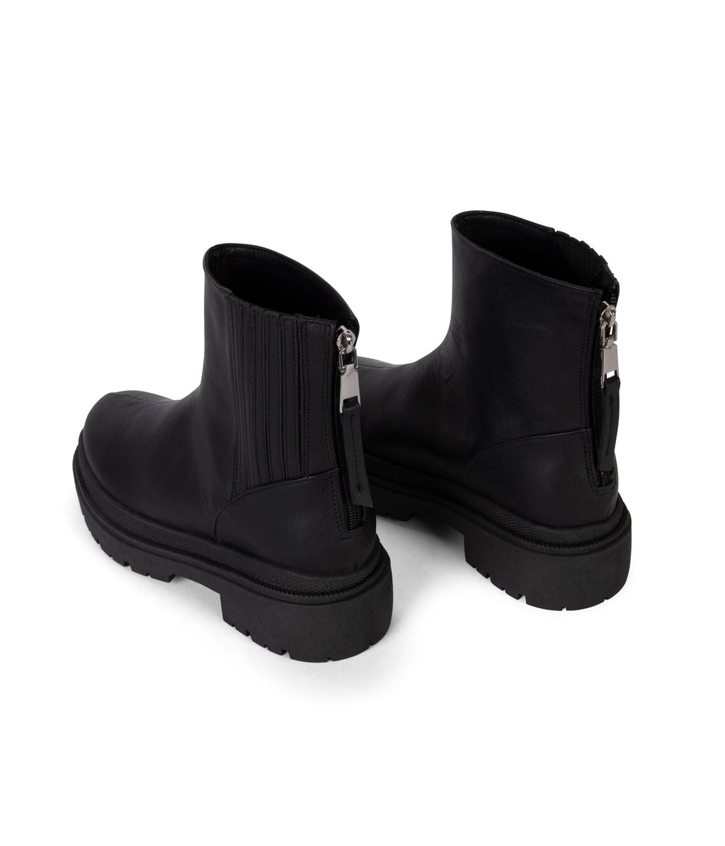 QUINN Women's Vegan Ankle Boots