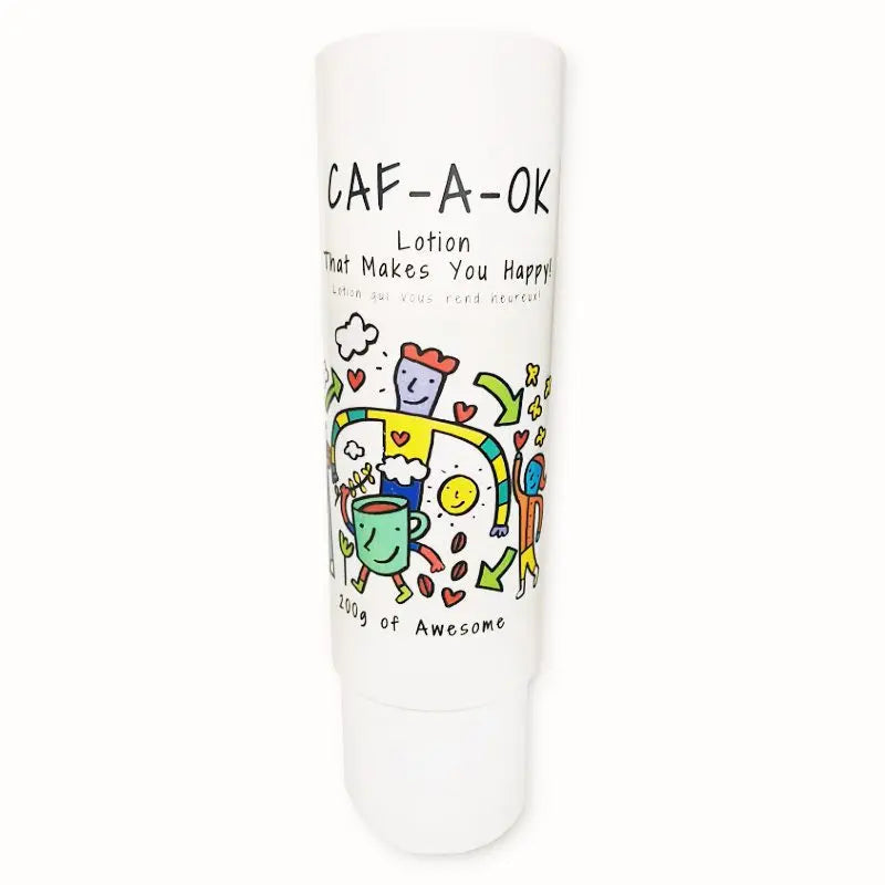 Lotion à l'huile de café et au beurre de cacao Caf-A-OK