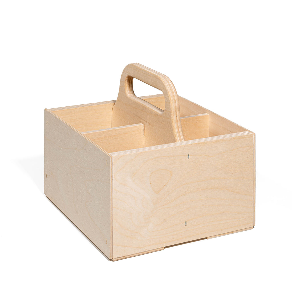 Wooden Case for Bottles and Cans, Economy Size