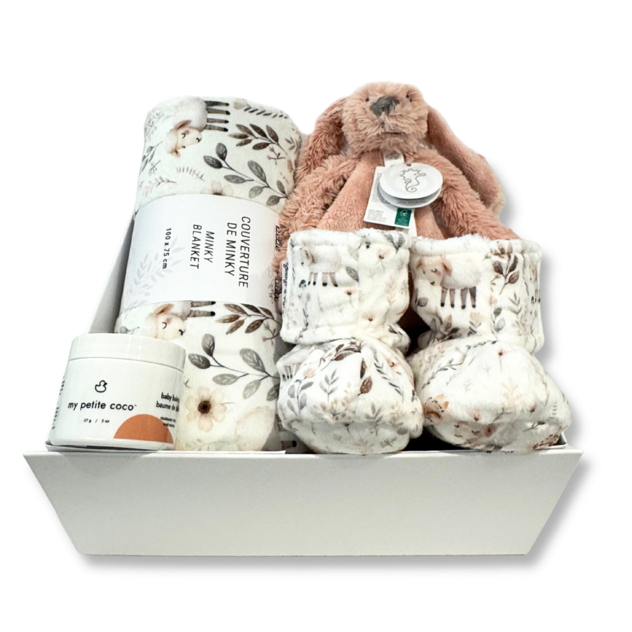 Sleepy Time Baby Gift Box - Pink