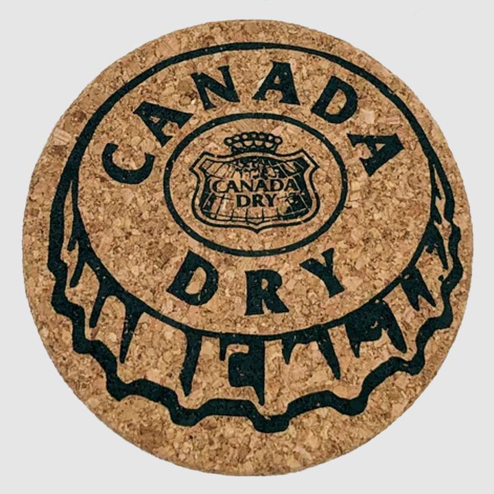 Sous-verres Canada Dry