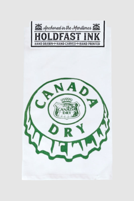 Canada Dry Tea Towel