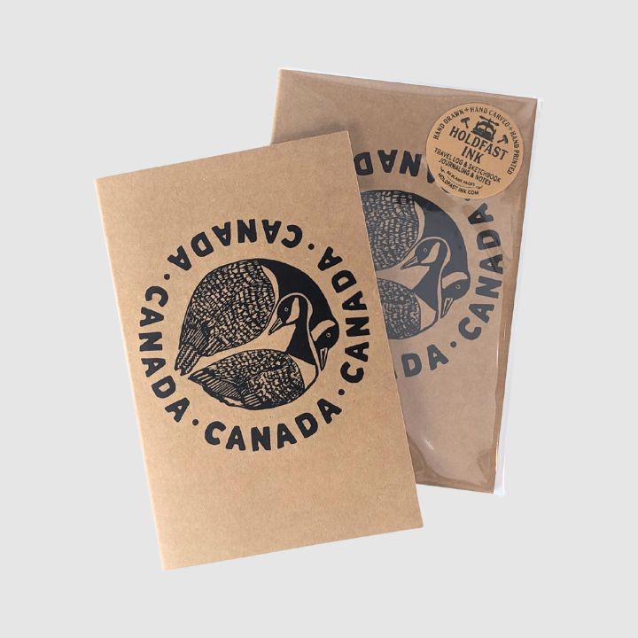Canada Geese Pair Journal