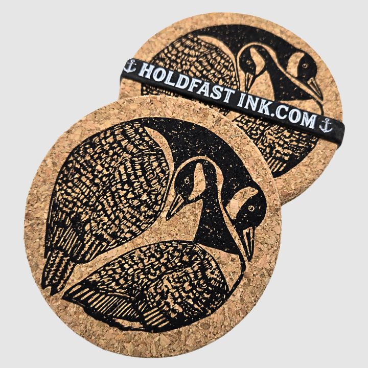 Geese Pair Coasters