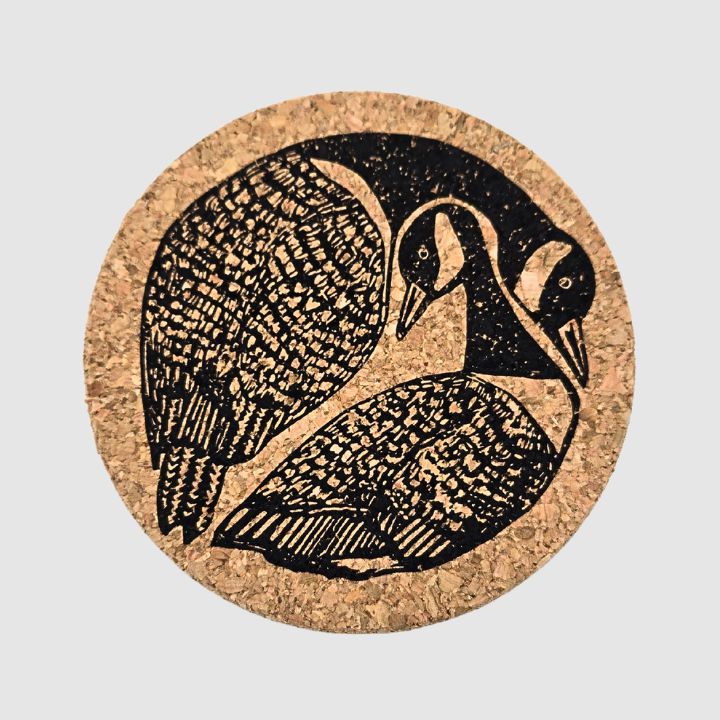Geese Pair Coasters