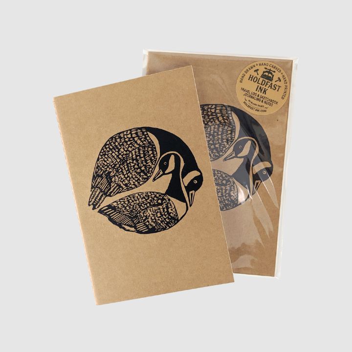 Geese Pair Journal