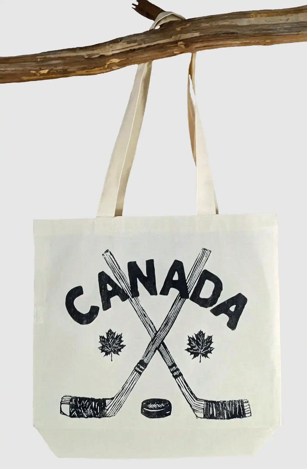 Hockey Tote Bag