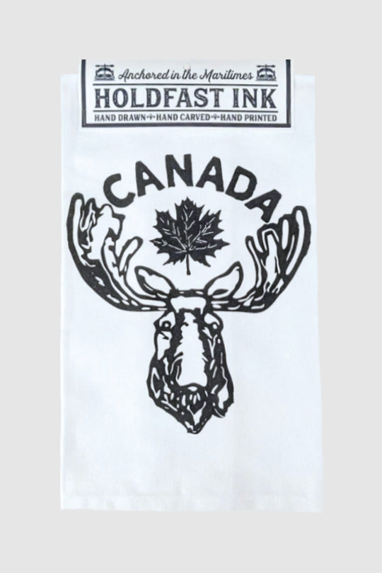 Moose Tea Towel