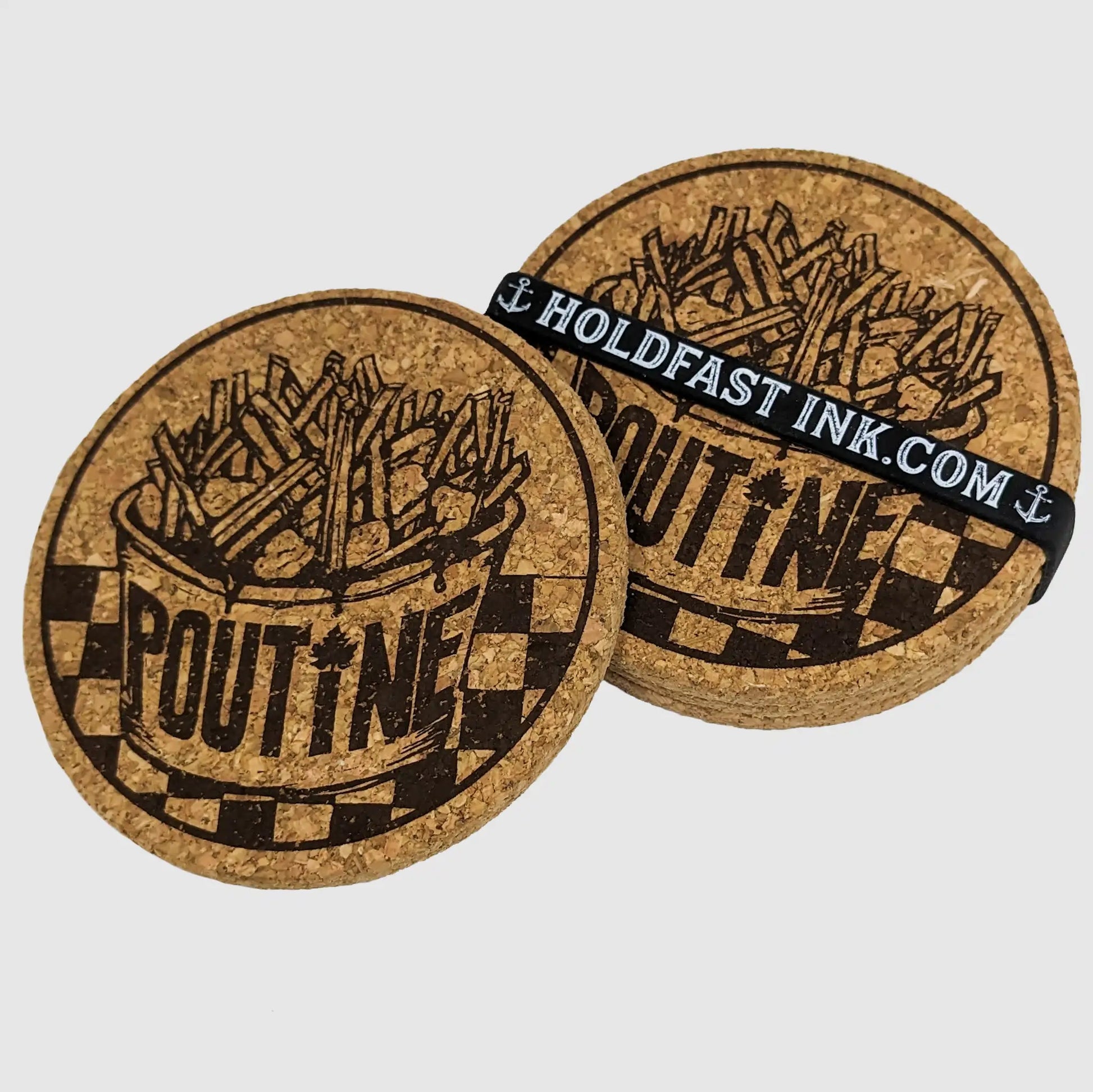 Poutine Coasters