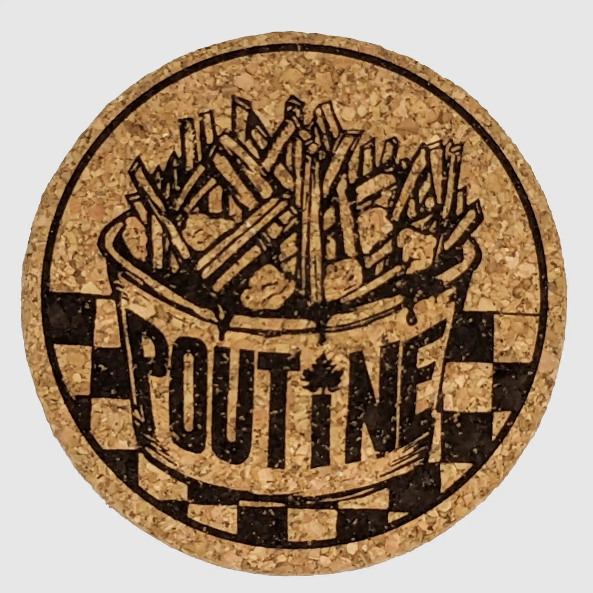Sous-verres Poutine