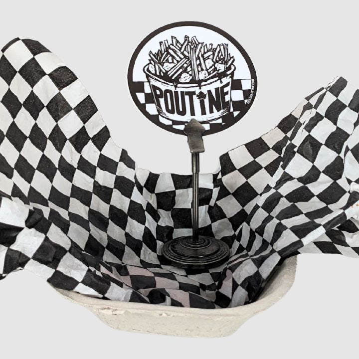 Poutine Sticker