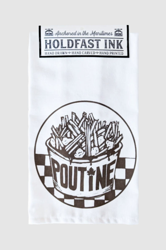 Poutine Tea Towel