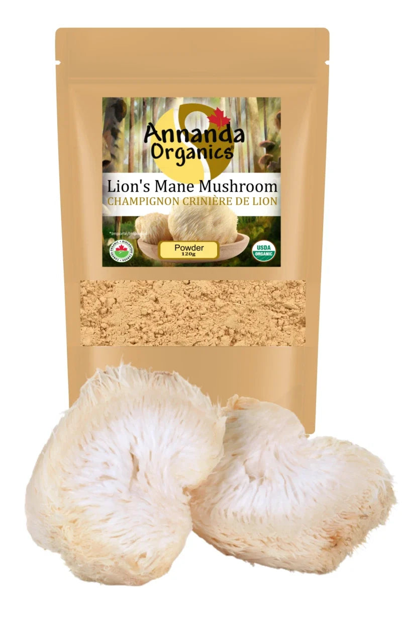 Organic Lion's Mane Mushroom Powder