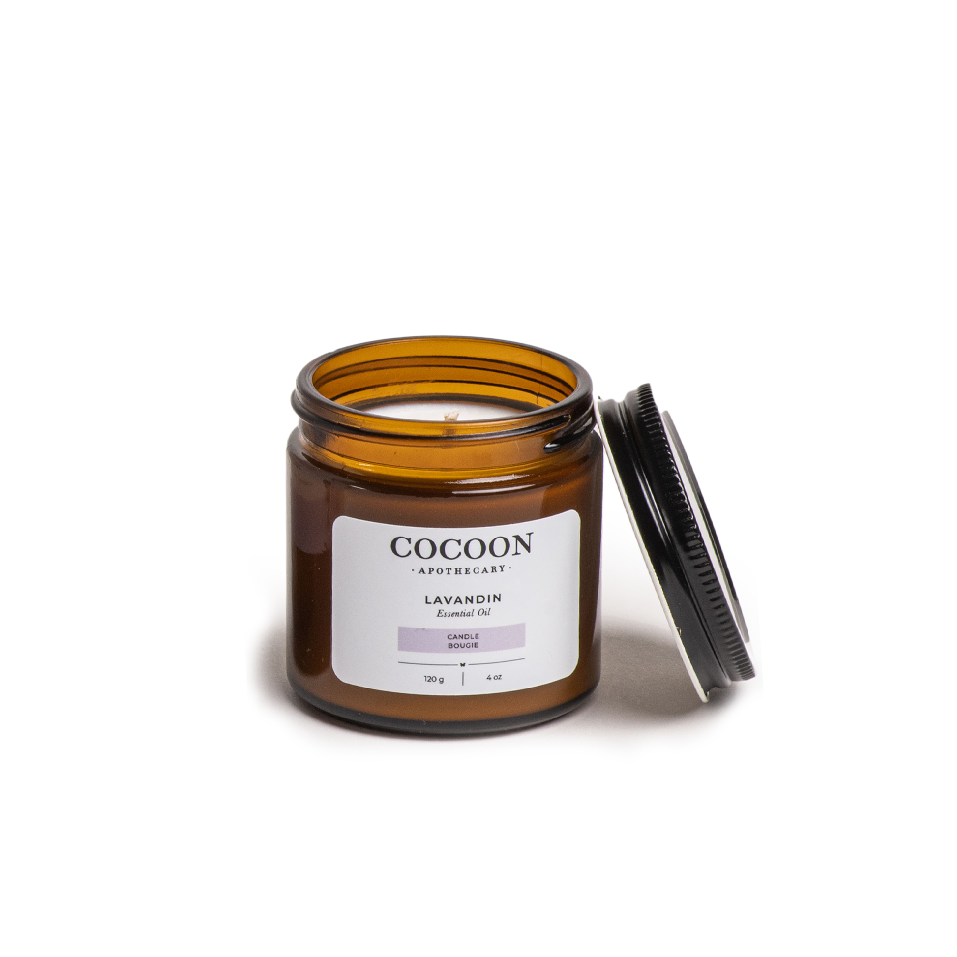 Lavandin Soy Wax Candle