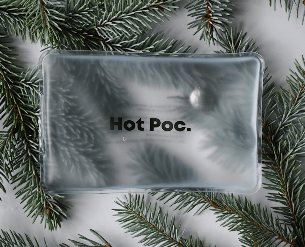 HotPoc Eco-Friendly Reusable Body Warmers (2-Pack)