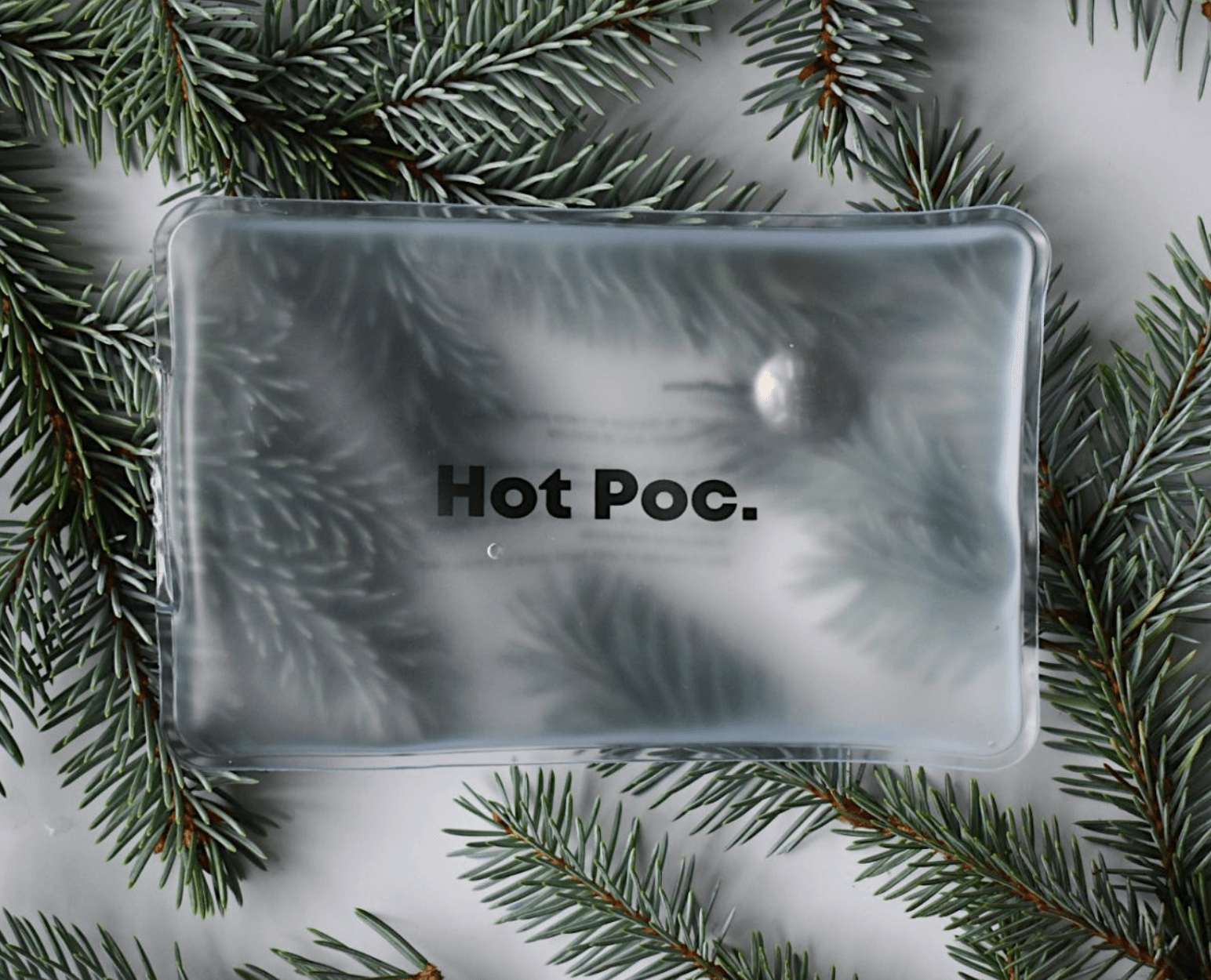 Chauffe-corps réutilisables et écologiques HotPoc (paquet de 2)