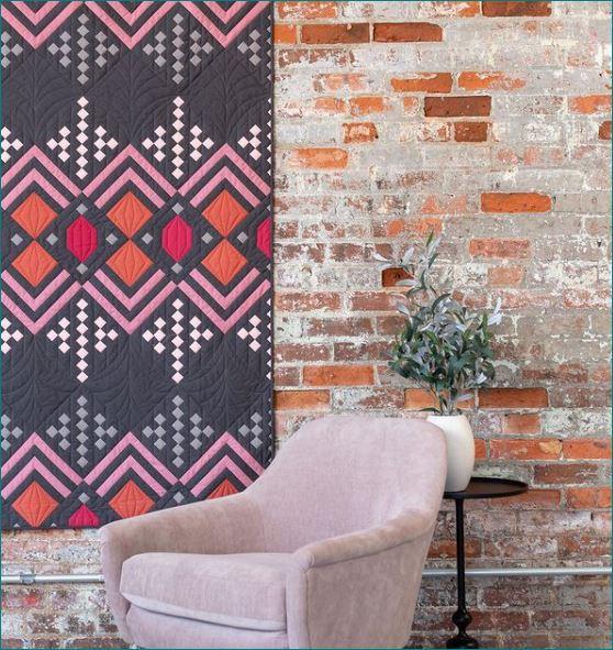 Kit de courtepointe déco - Version moderne