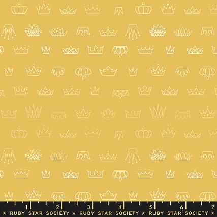 Ruby Star Coronation, Butter  4 yards x WOF(44”)