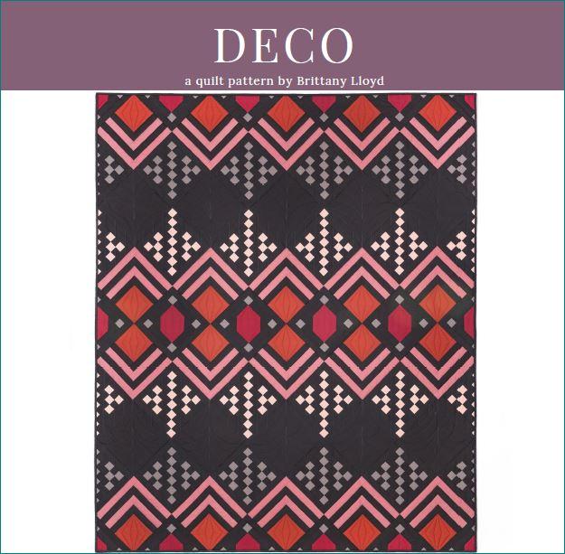 Kit de courtepointe déco - Version moderne