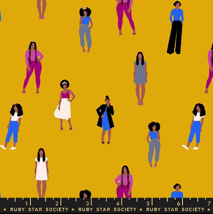 Ruby Star Her Majesty, Goldenrod  4 yards x WOF (44”)