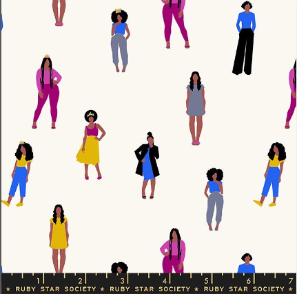 Ruby Star Her Majesty, Sweet Cream  4 yards x WOF (44”)