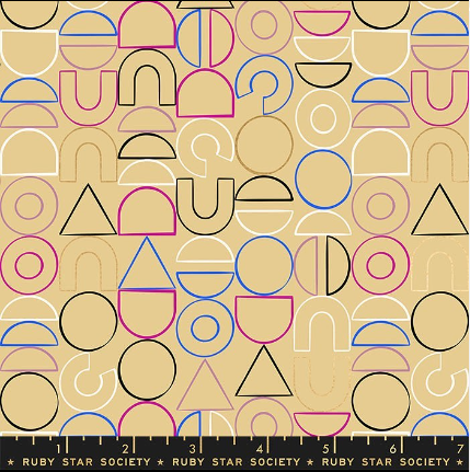 Ruby Star Noble, Sand  4 yards x WOF(44”)