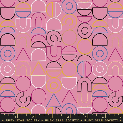 Ruby Star Noble, Kiss  4 yards x WOF(44”)