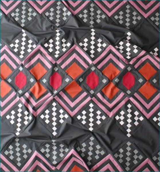 Kit de courtepointe déco - Version moderne