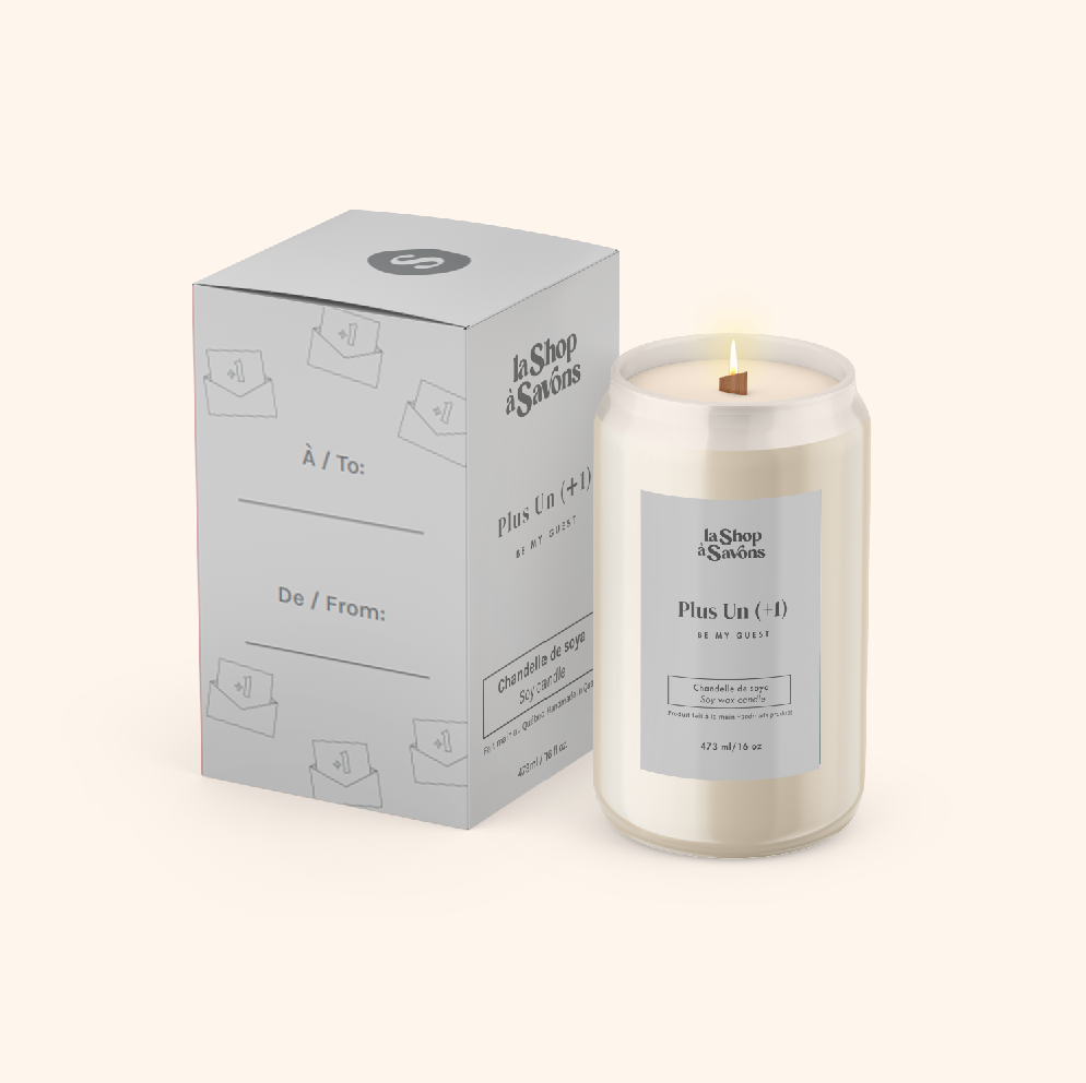 16 oz Soy Candle - Plus One (+1)