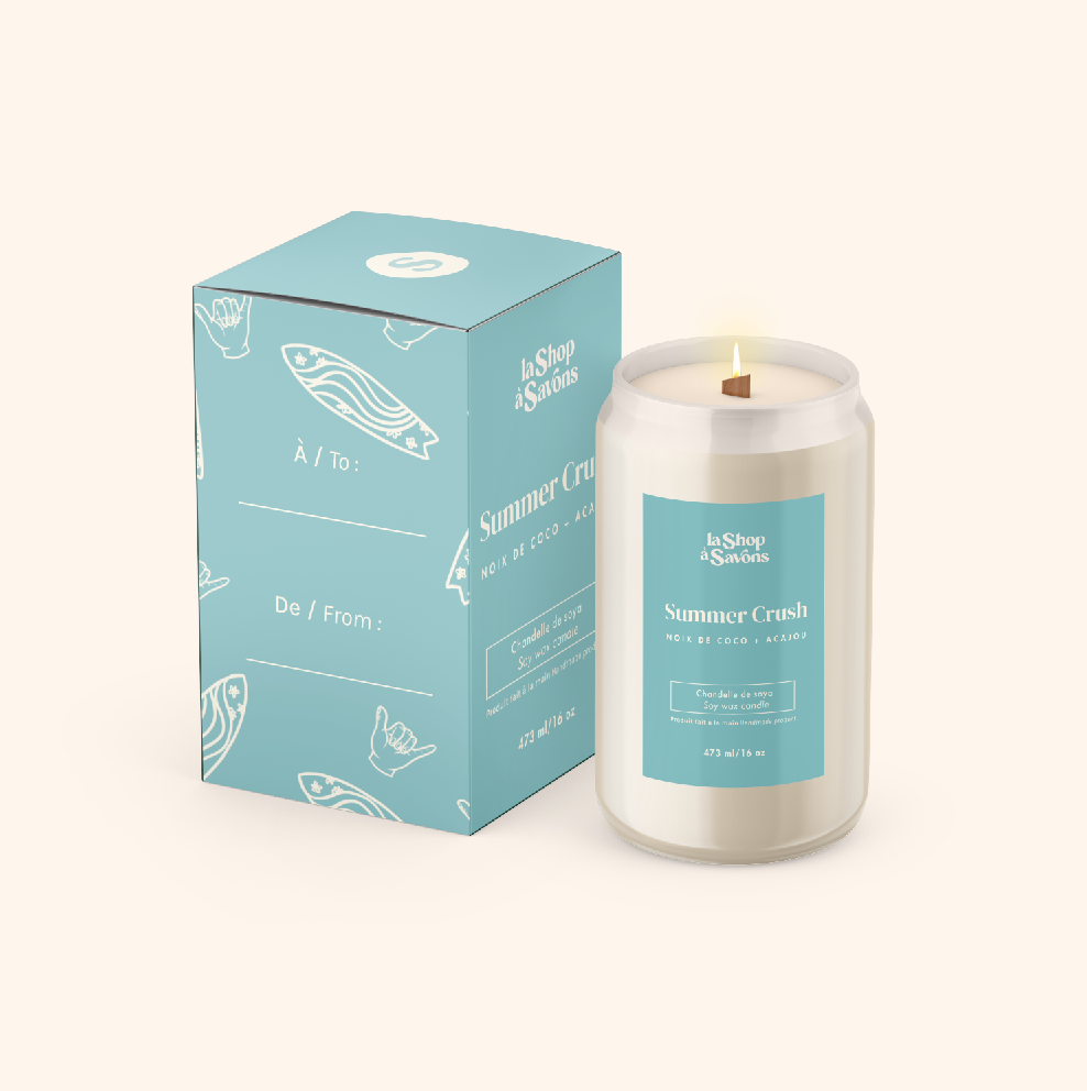 16 oz Soy Candle - Summer Crush