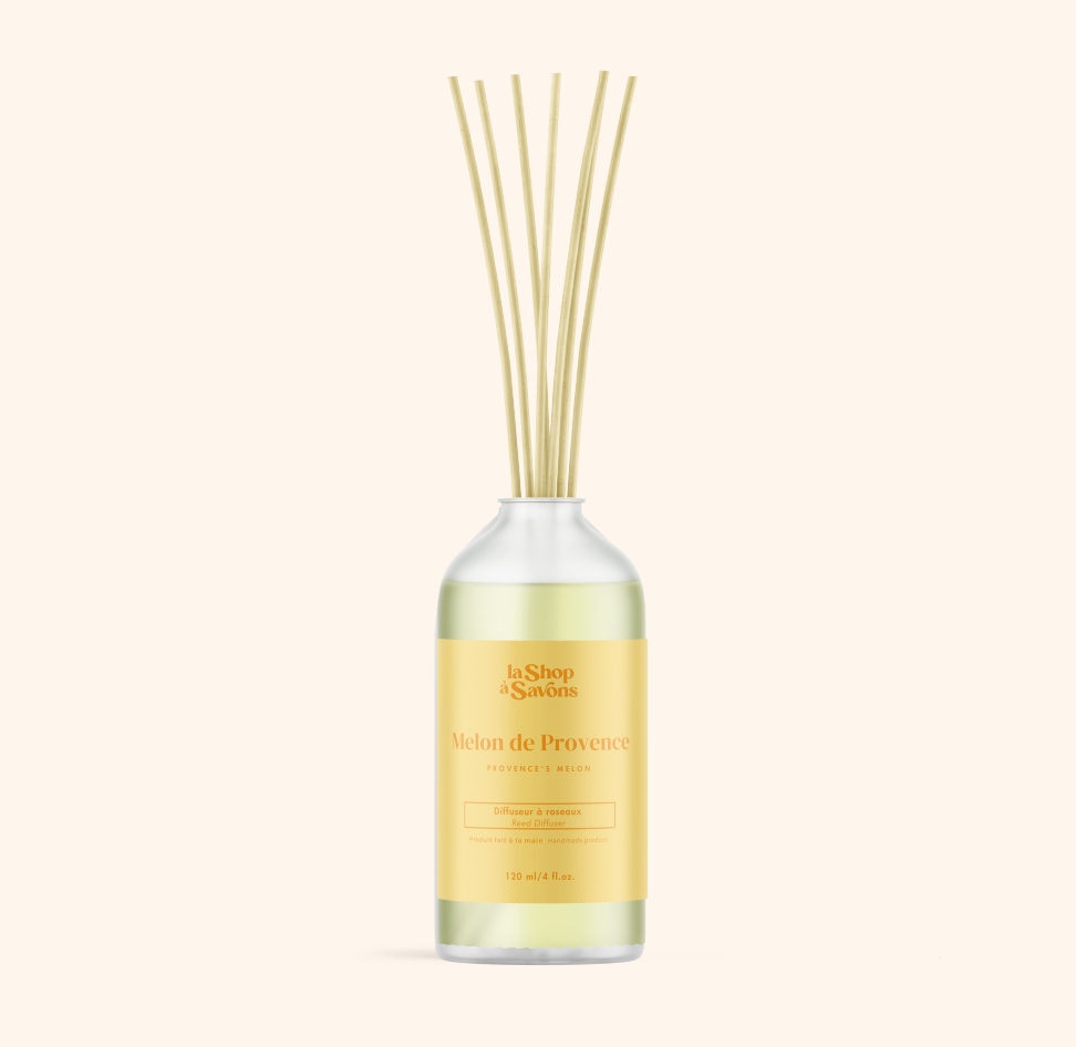Reed Diffuser - Provence Melon
