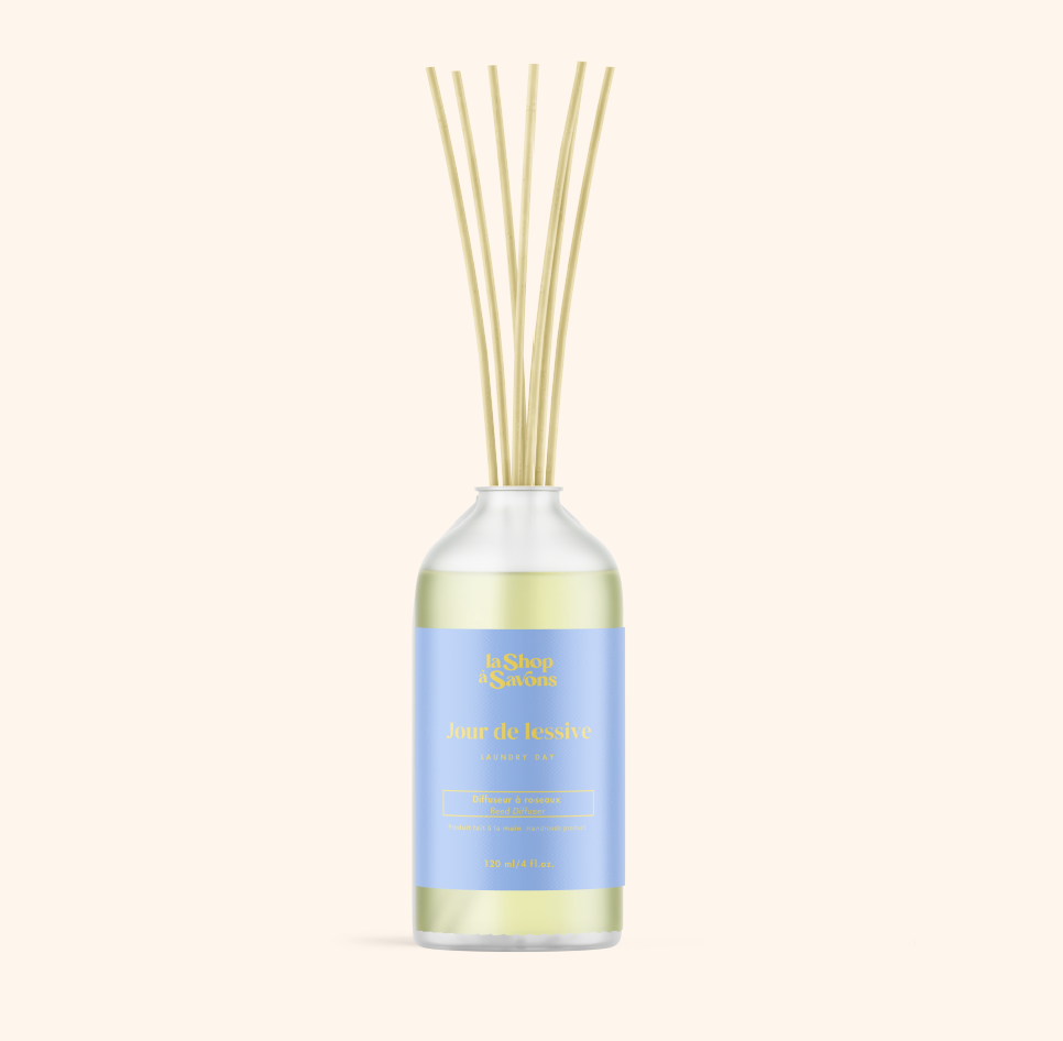 Reed Diffuser - Laundry Day