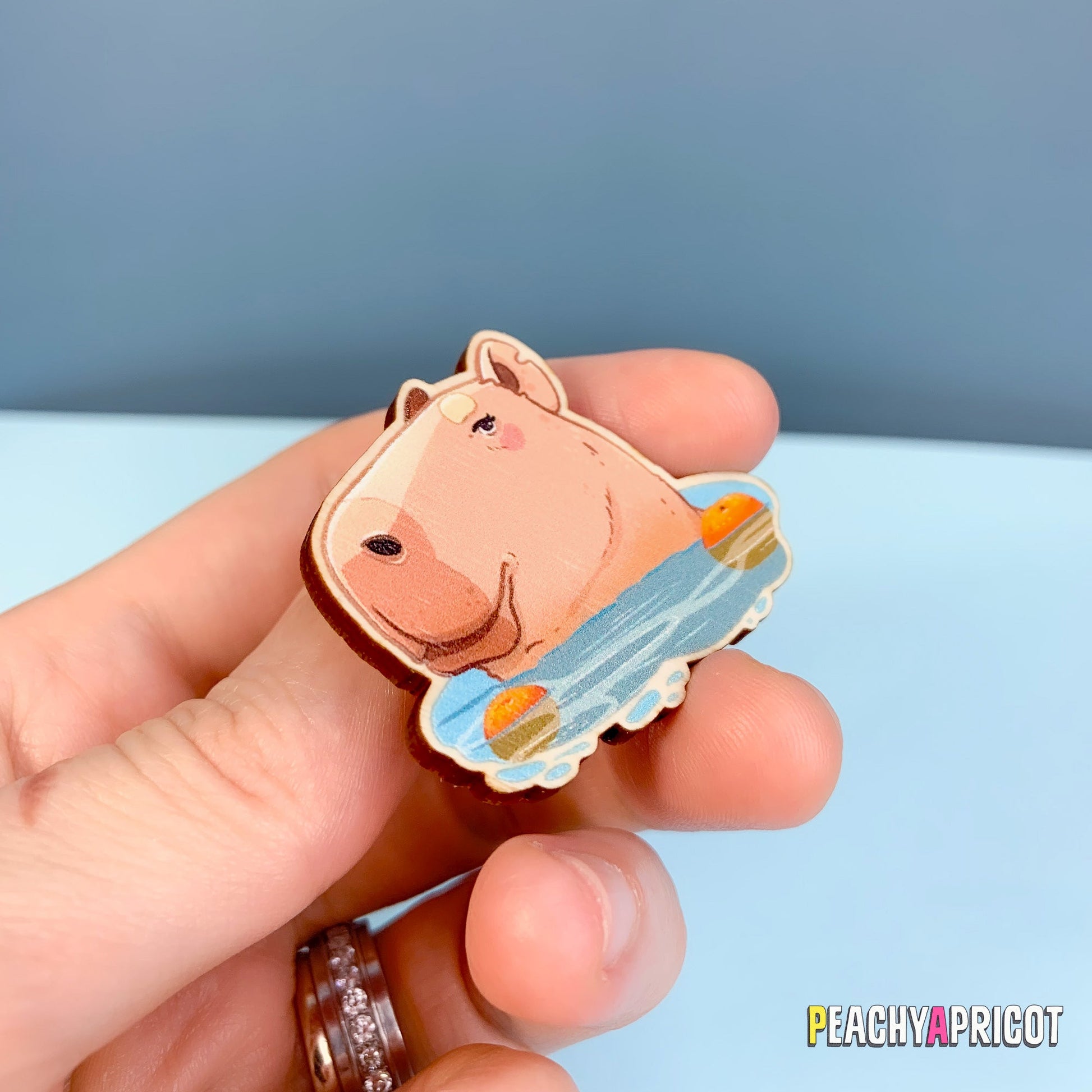 Épingle Capybara