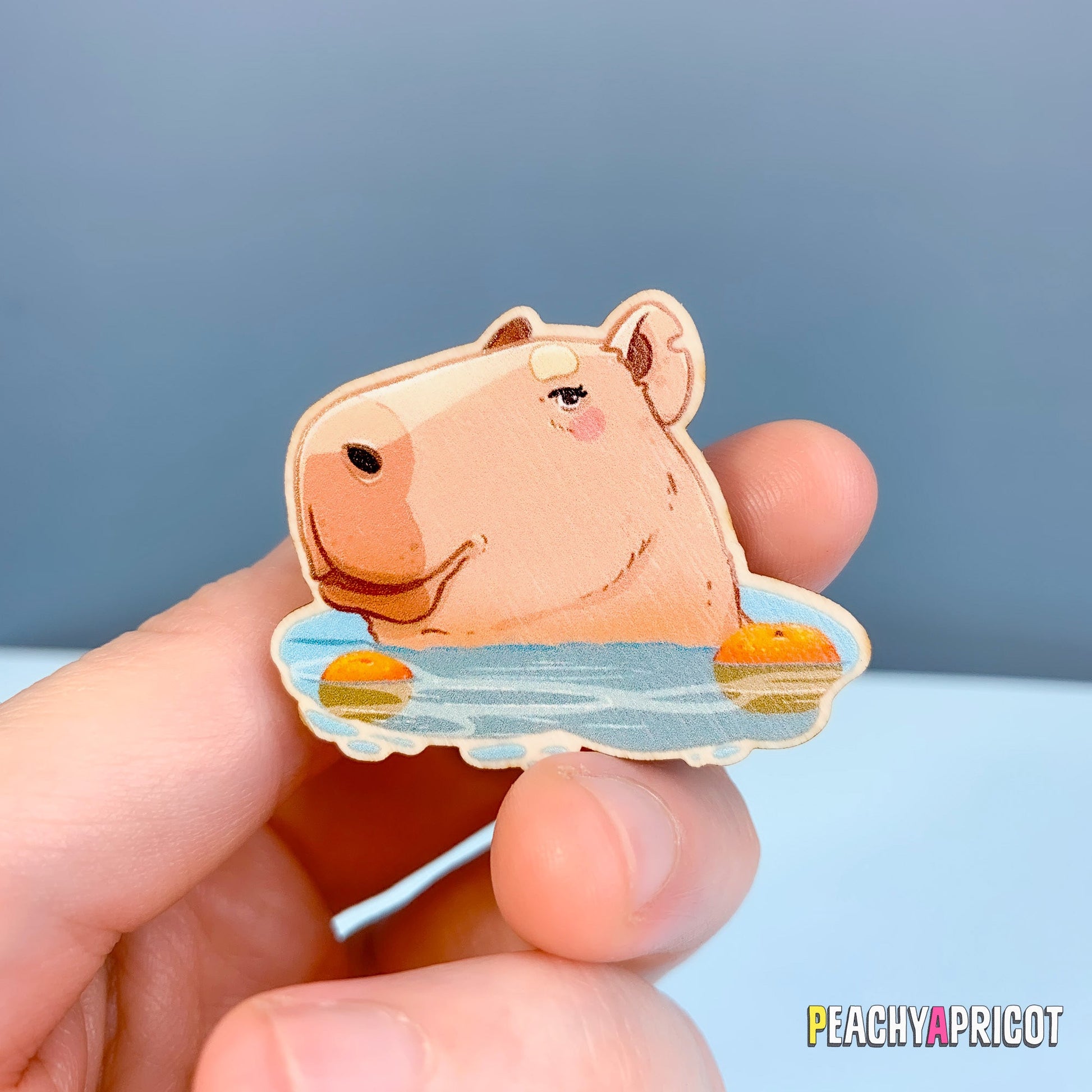 Épingle Capybara