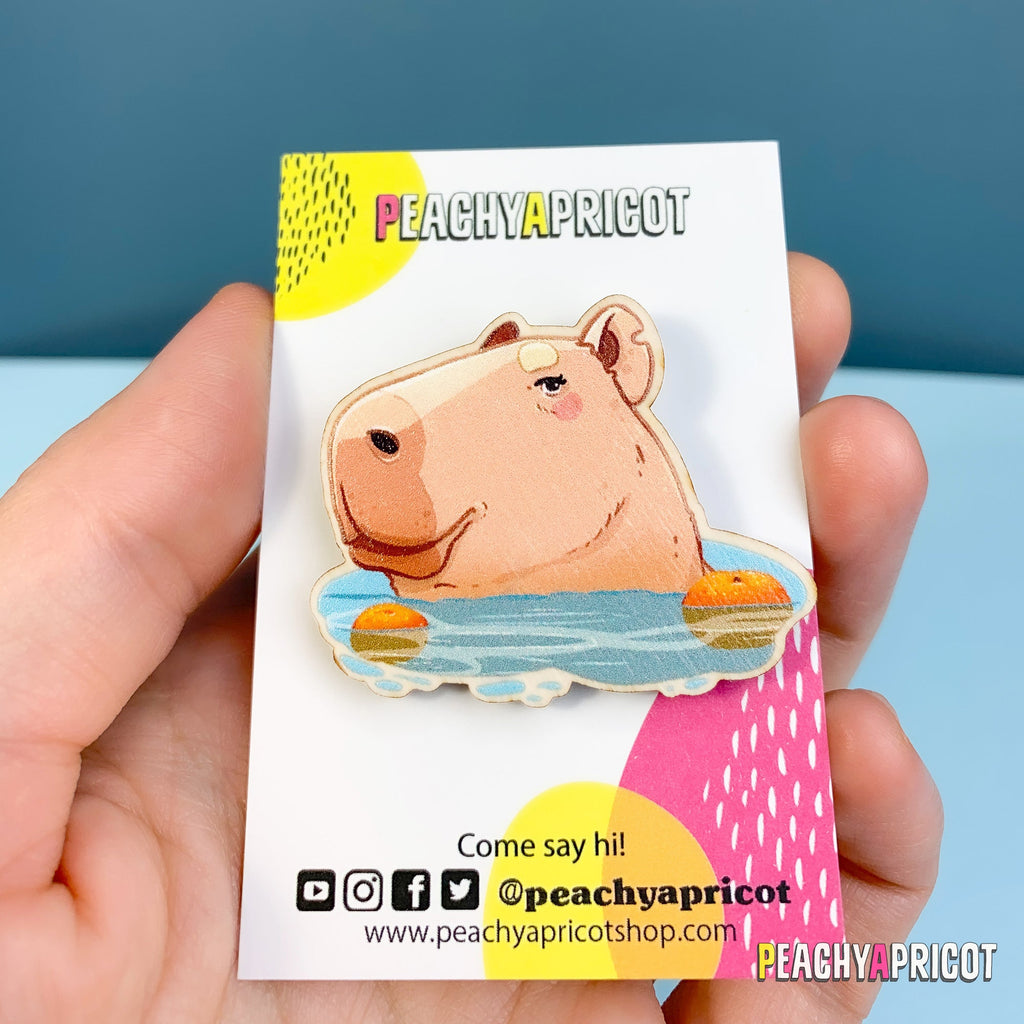Épingle Capybara