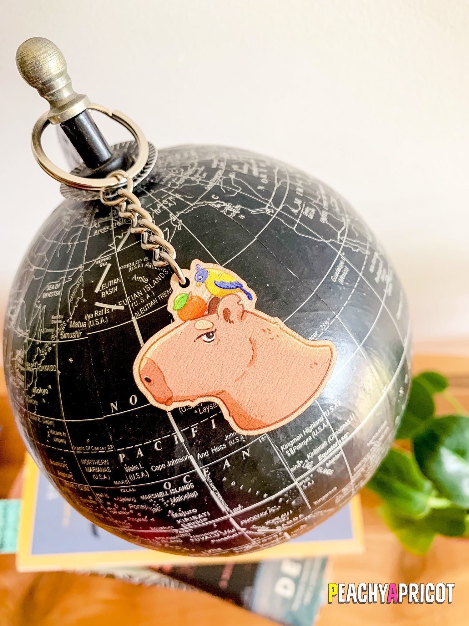 Porte-clés Capybara Yuzu