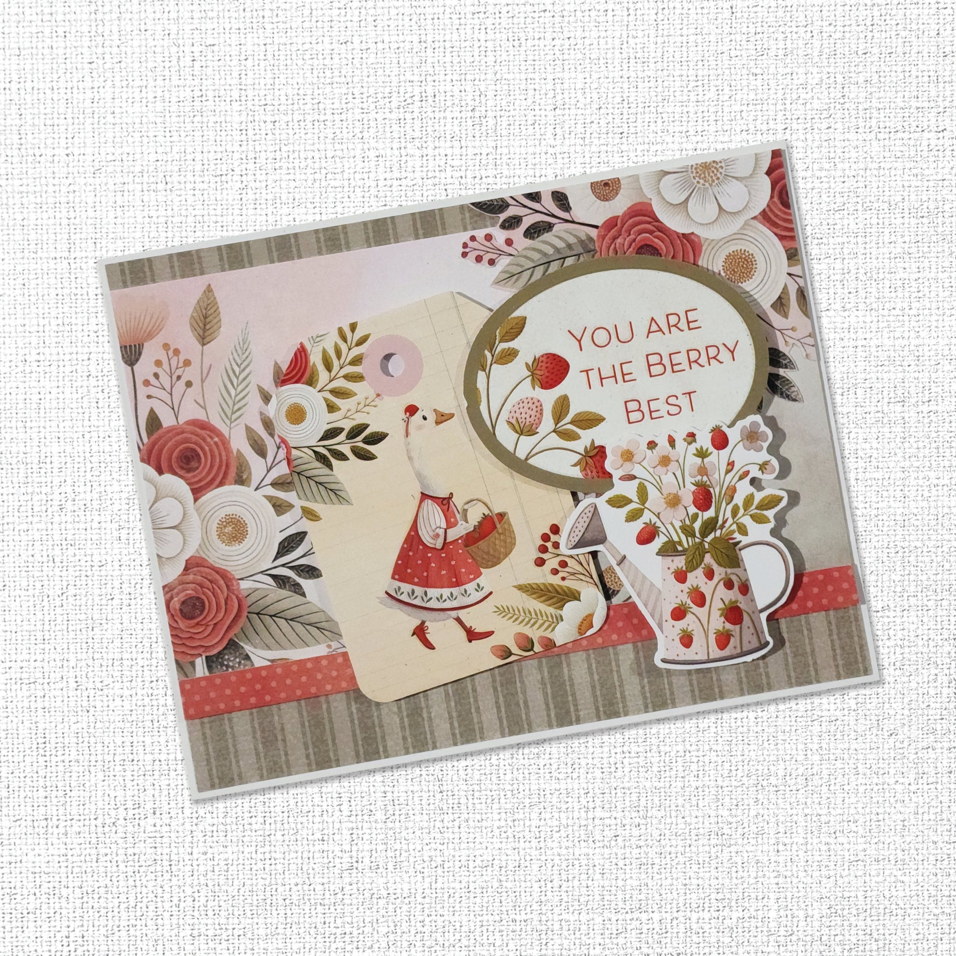 Strawberry Friends 6x6 Paper Collection 34857